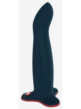 Fun Factory Limba Flex L Fit Vibrating Dildo Velvet Blue Vibrating Dildos